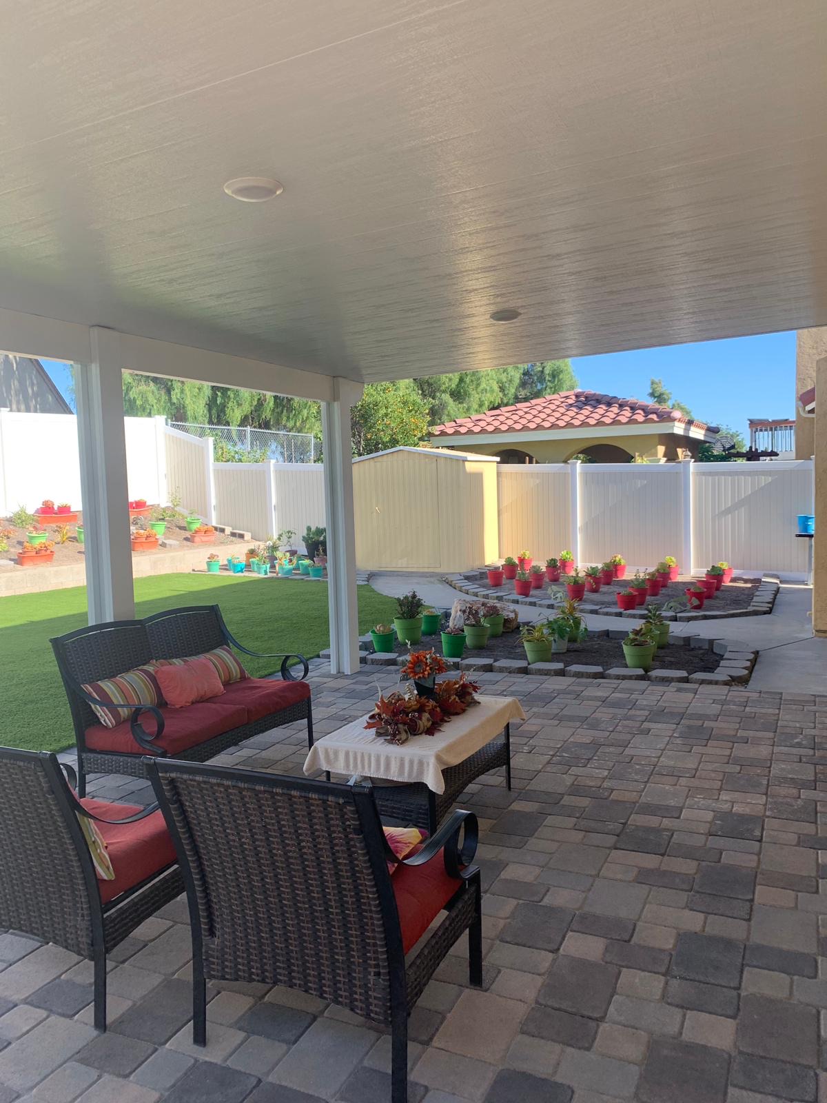 Patio Cover Installation Enhance Your Outdoor Living Space