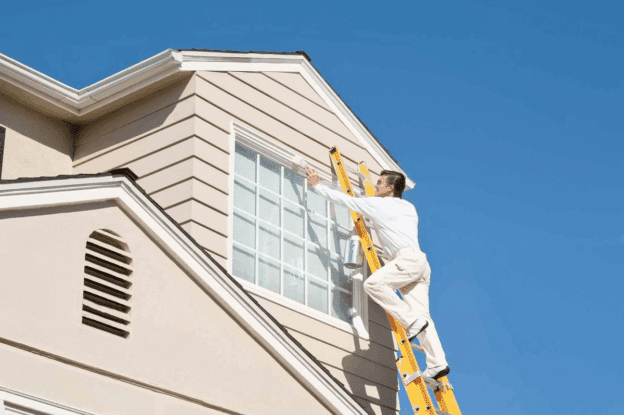 exterior house painting services