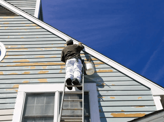 exterior home painting