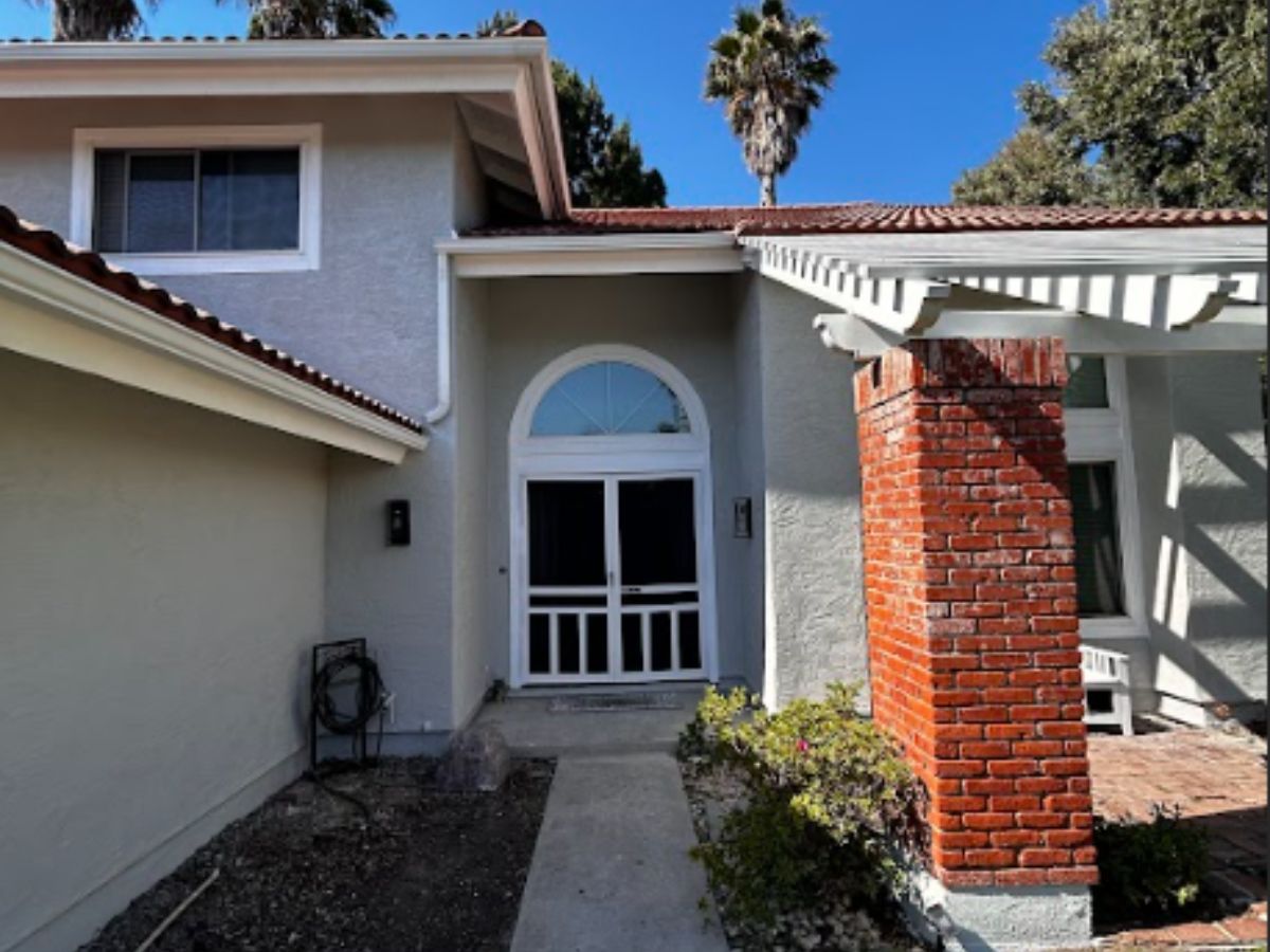 professional house painting